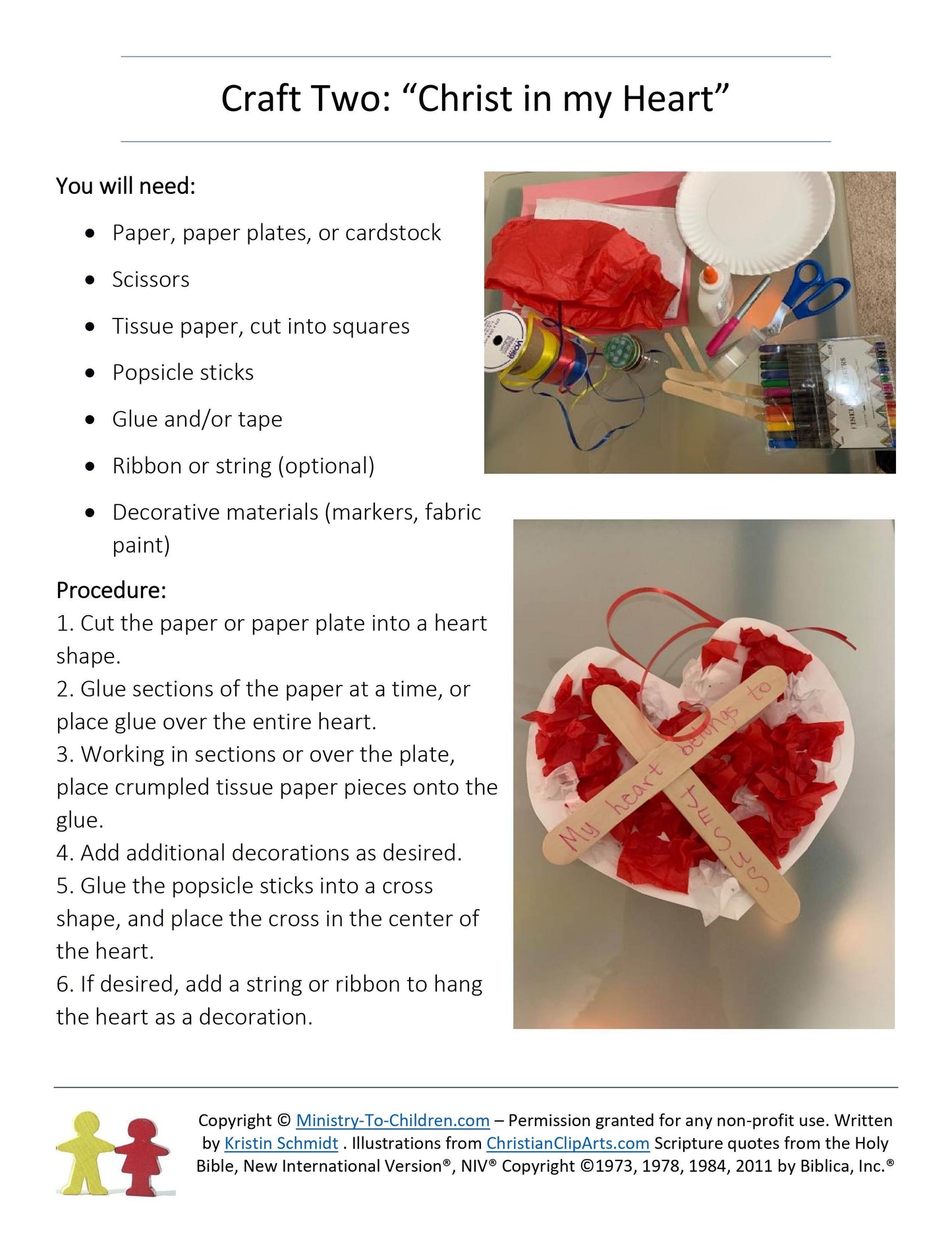 Valentine's Day Printable Bundle (free download) Coloring and Lesson Activities - Sunday School Store