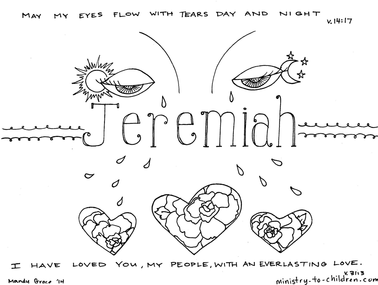 Books of the Bible Coloring Book - 66 Pages (download only) - Sunday School Store