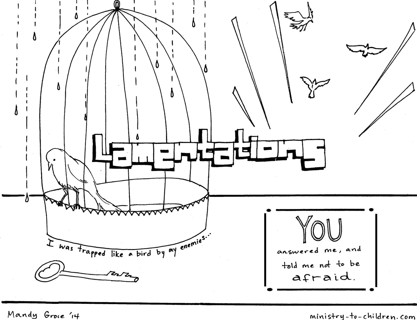 Books of the Bible Coloring Book - 66 Pages (download only) - Sunday School Store