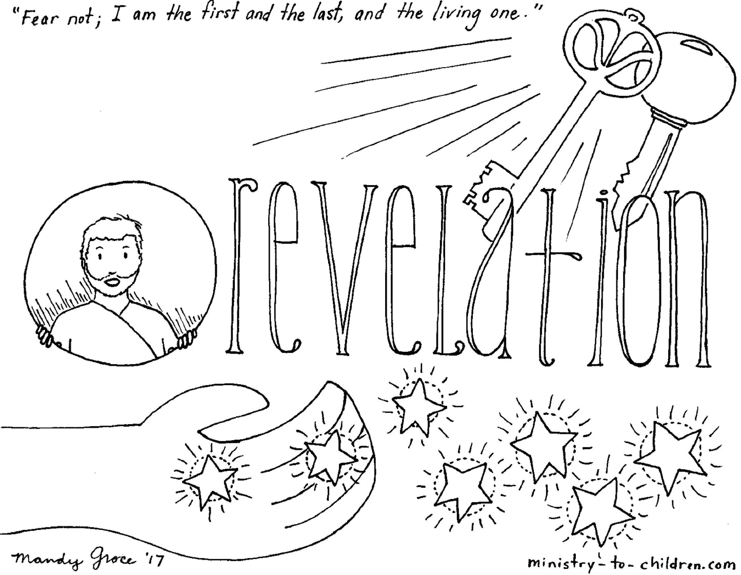 Books of the Bible Coloring Book - 66 Pages (download only) - Sunday School Store