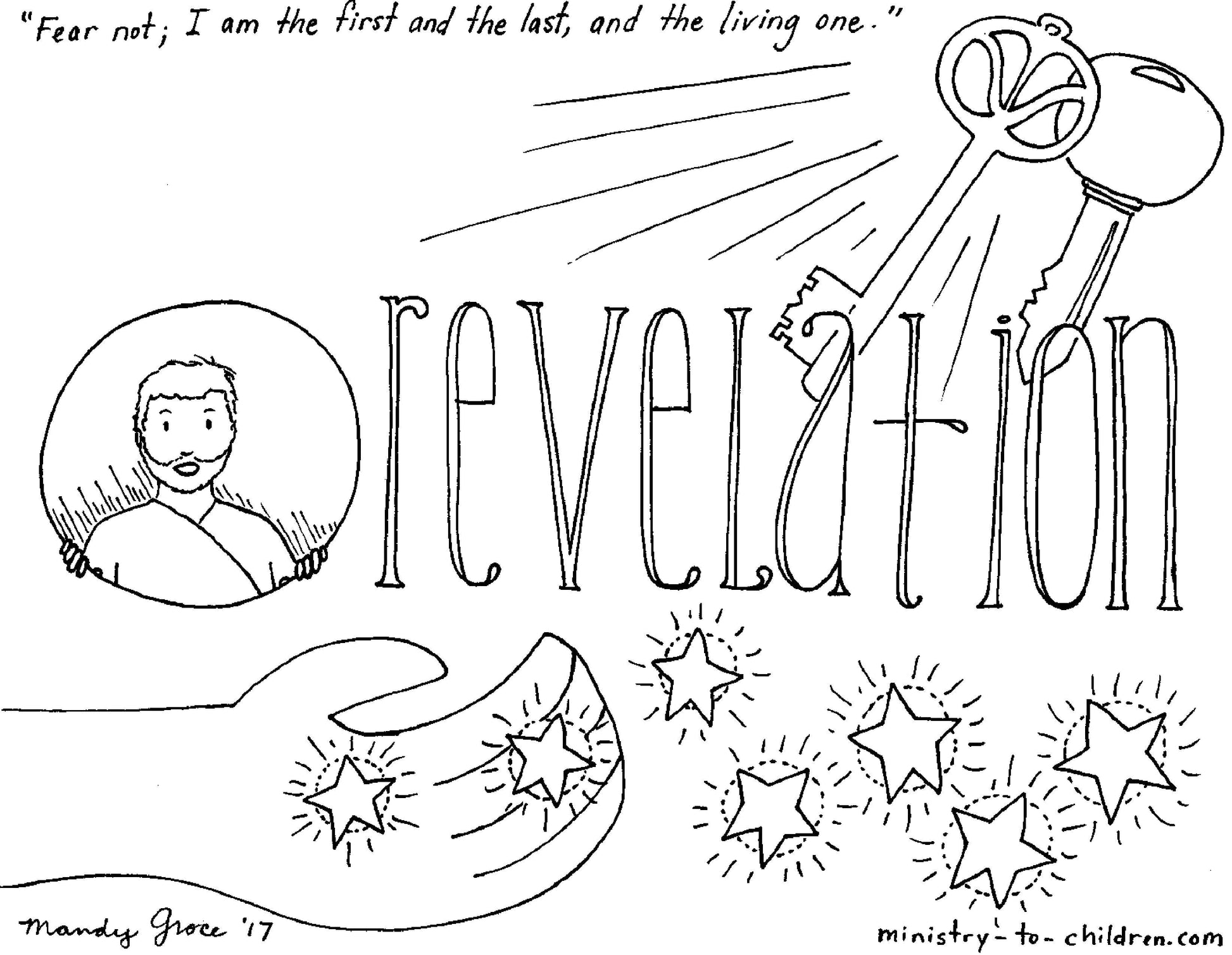 Books of the Bible Coloring Book - 66 Pages  (download only) - Sunday School Store