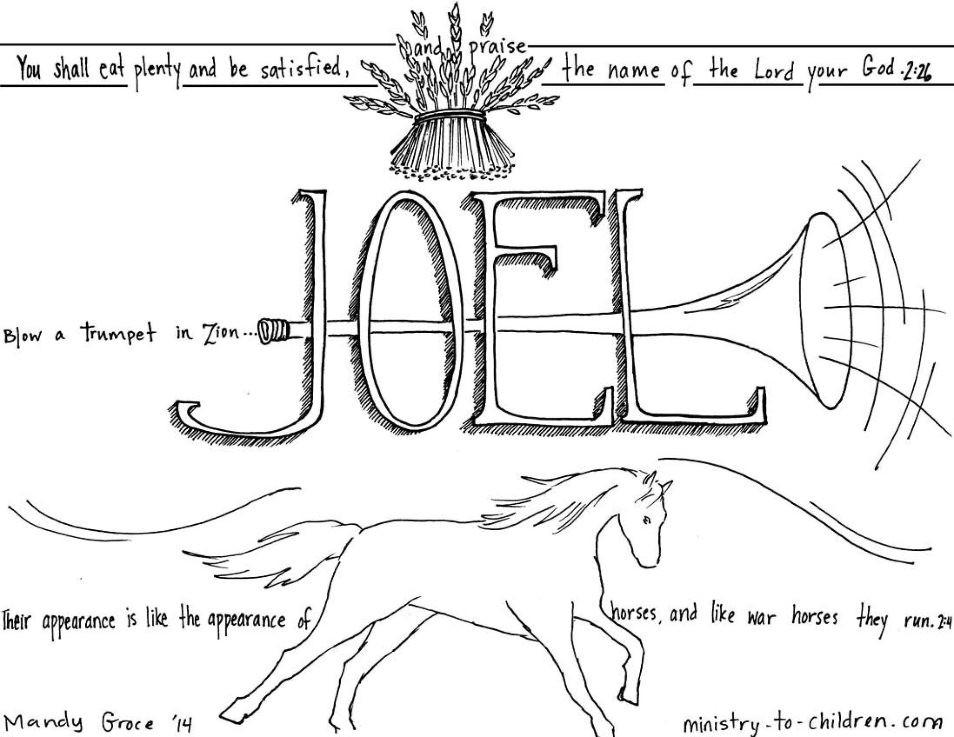 Books of the Bible Coloring Book - 66 Pages  (download only) - Sunday School Store