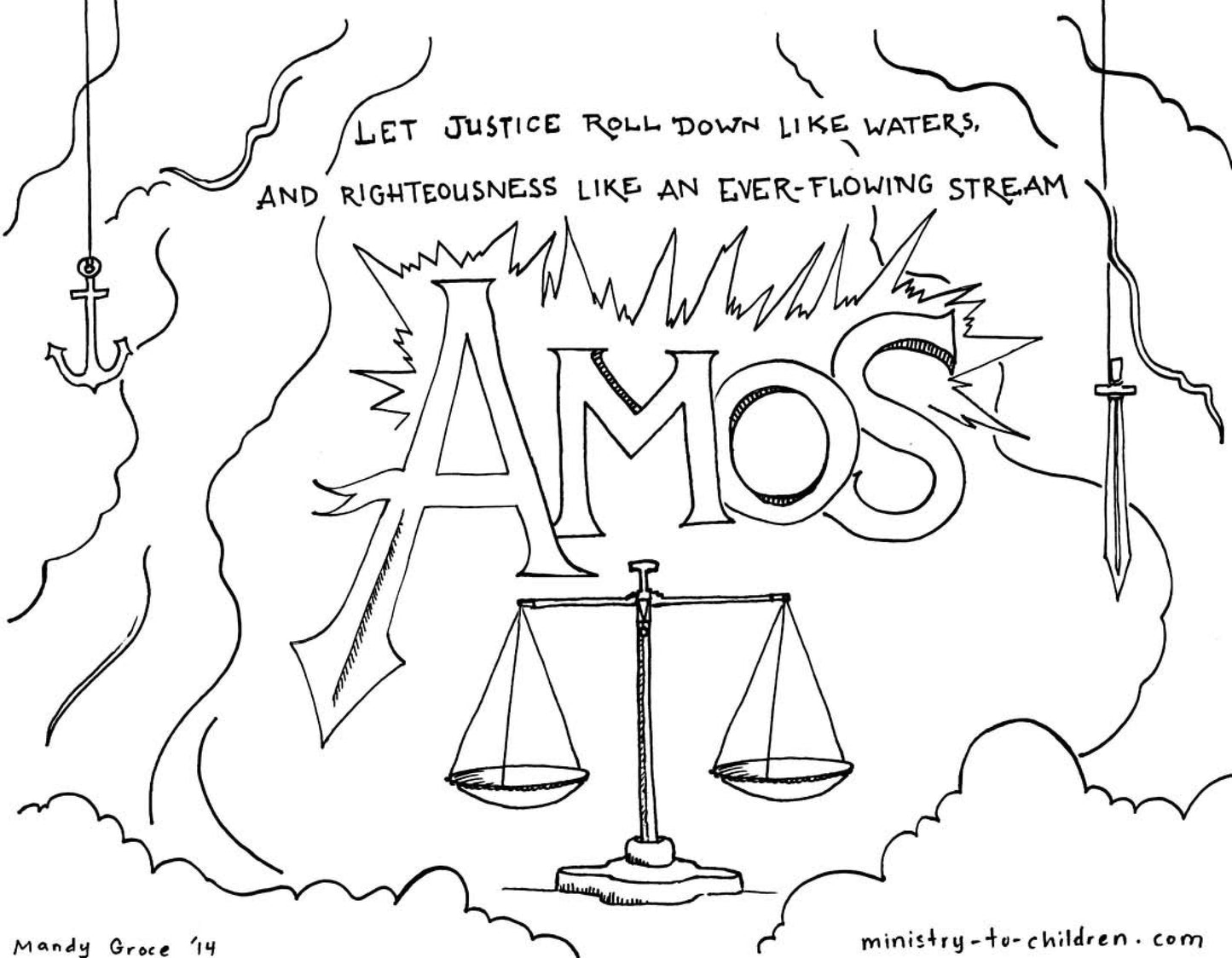 Books of the Bible Coloring Book - 66 Pages (download only) - Sunday School Store