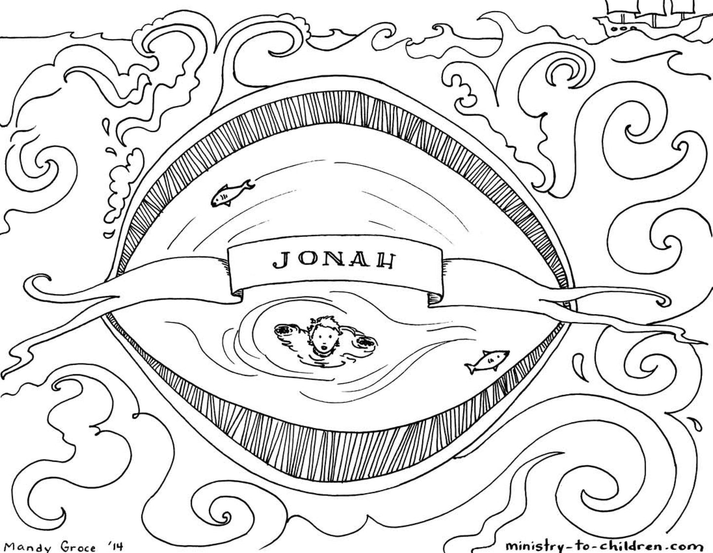 Books of the Bible Coloring Book - 66 Pages (download only) - Sunday School Store