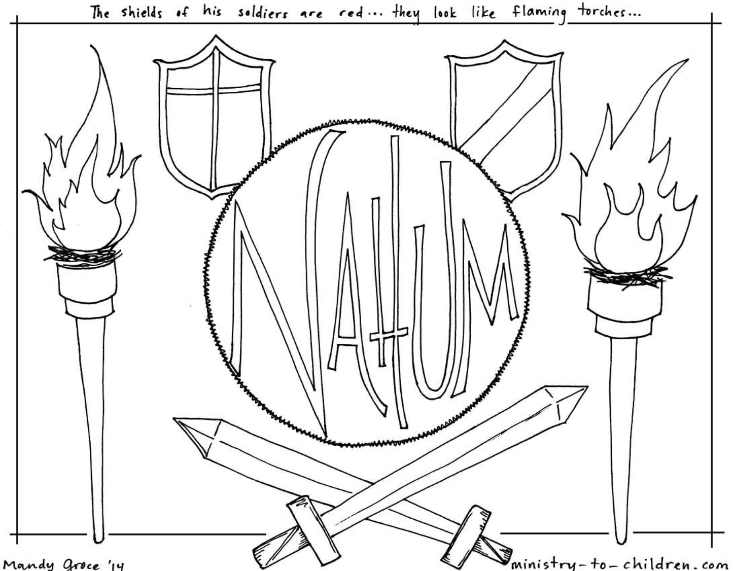 Books of the Bible Coloring Book - 66 Pages (download only) - Sunday School Store