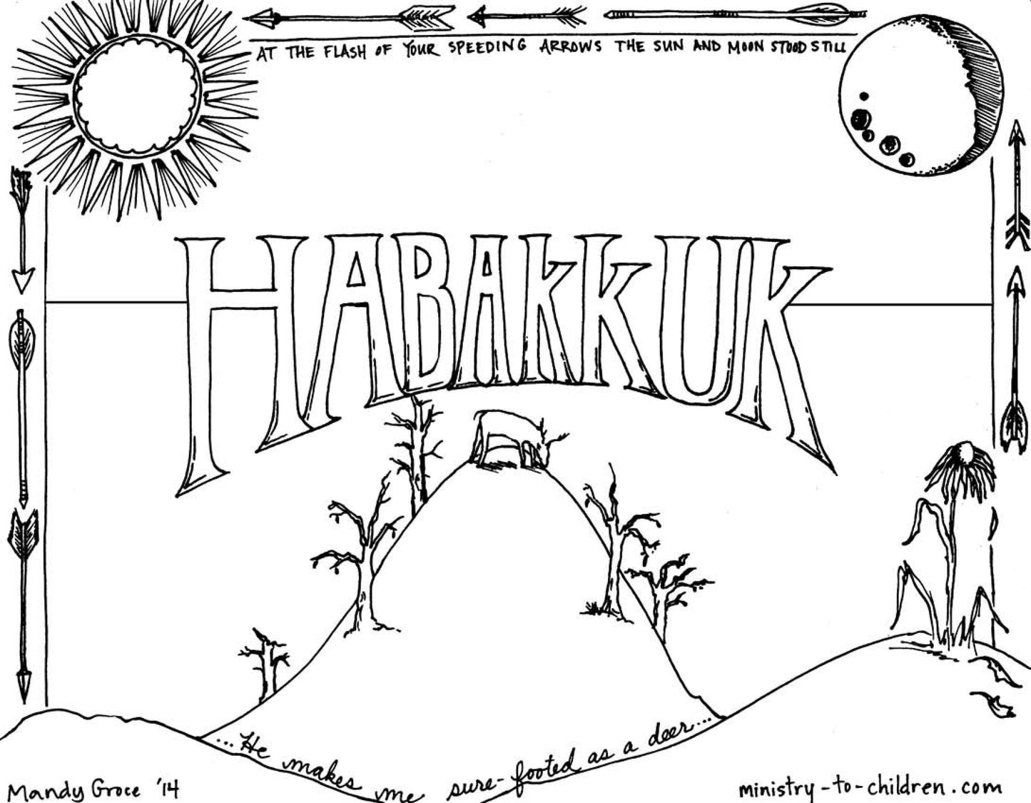 Books of the Bible Coloring Book - 66 Pages (download only) - Sunday School Store