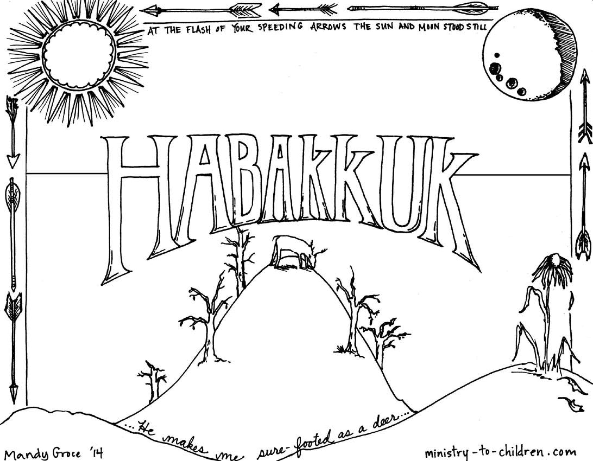 Books of the Bible Coloring Book - 66 Pages  (download only) - Sunday School Store
