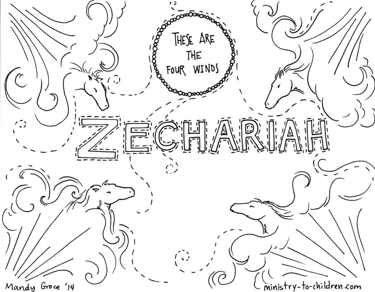 Books of the Bible Coloring Book - 66 Pages (download only) - Sunday School Store