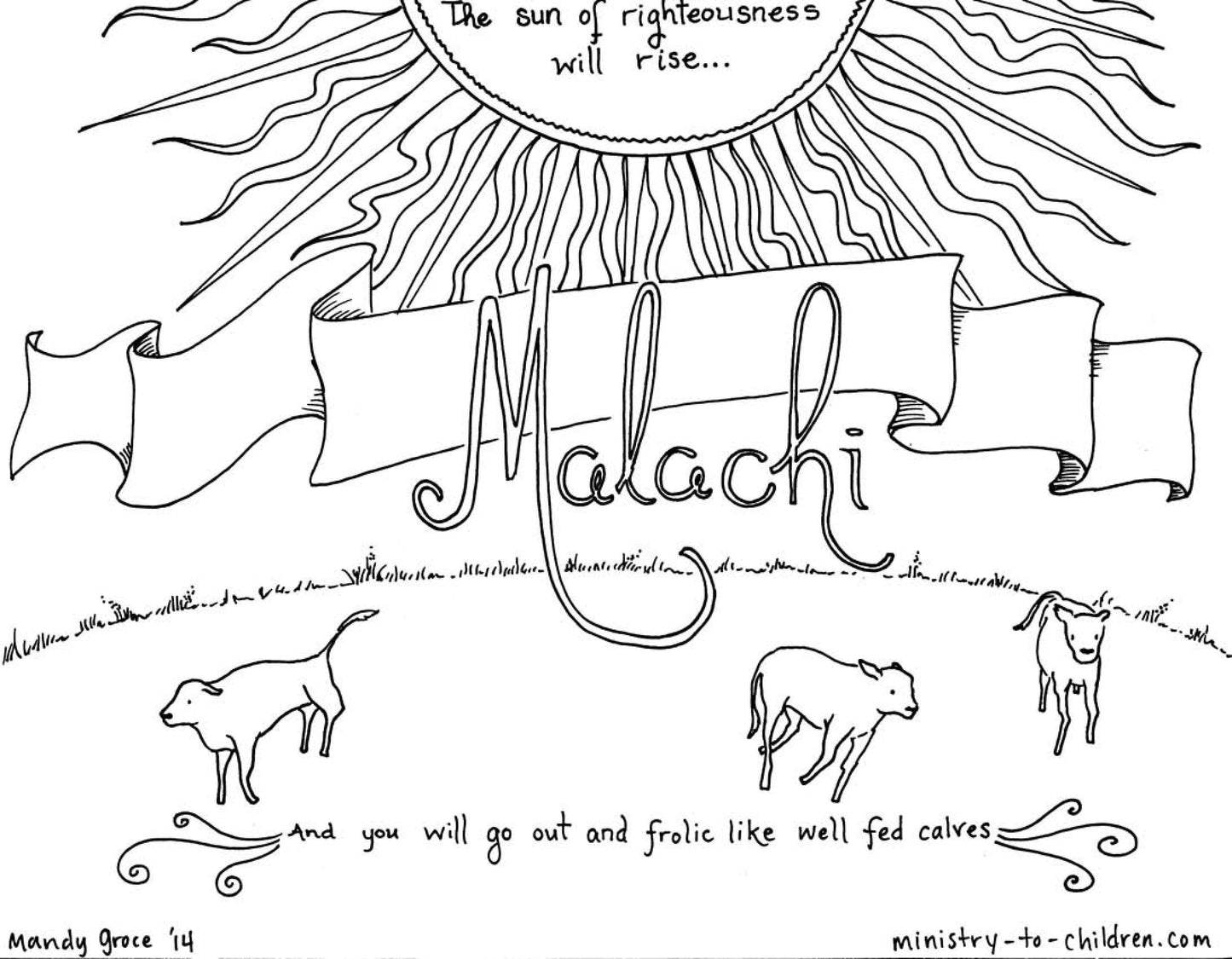 Books of the Bible Coloring Book - 66 Pages (download only) - Sunday School Store