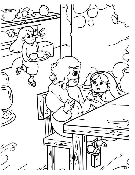 Mary and Martha Sunday School Lesson (Luke 10:38-42) Free Lesson Download - Sunday School Store