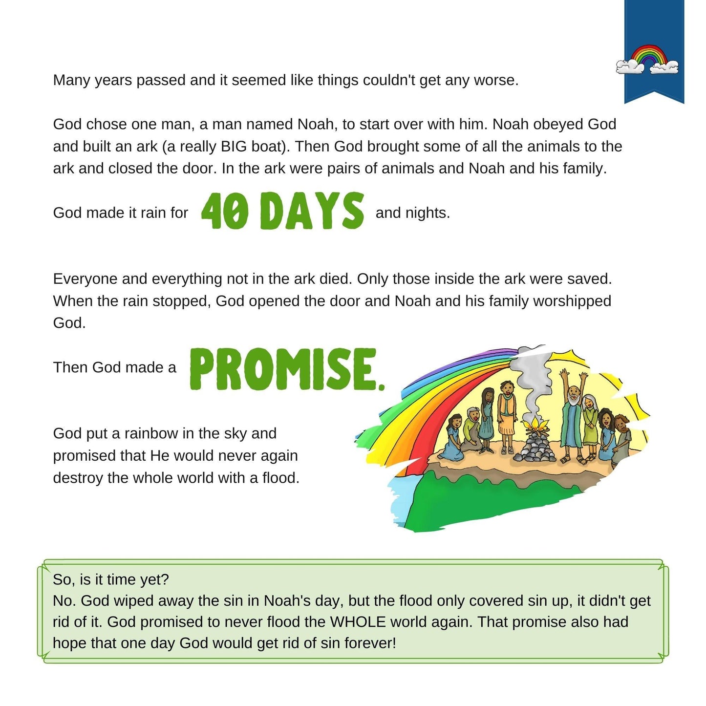 "Is It Time Yet?" EBOOK & Family Worship Guide for Advent (download only) - Sunday School Store