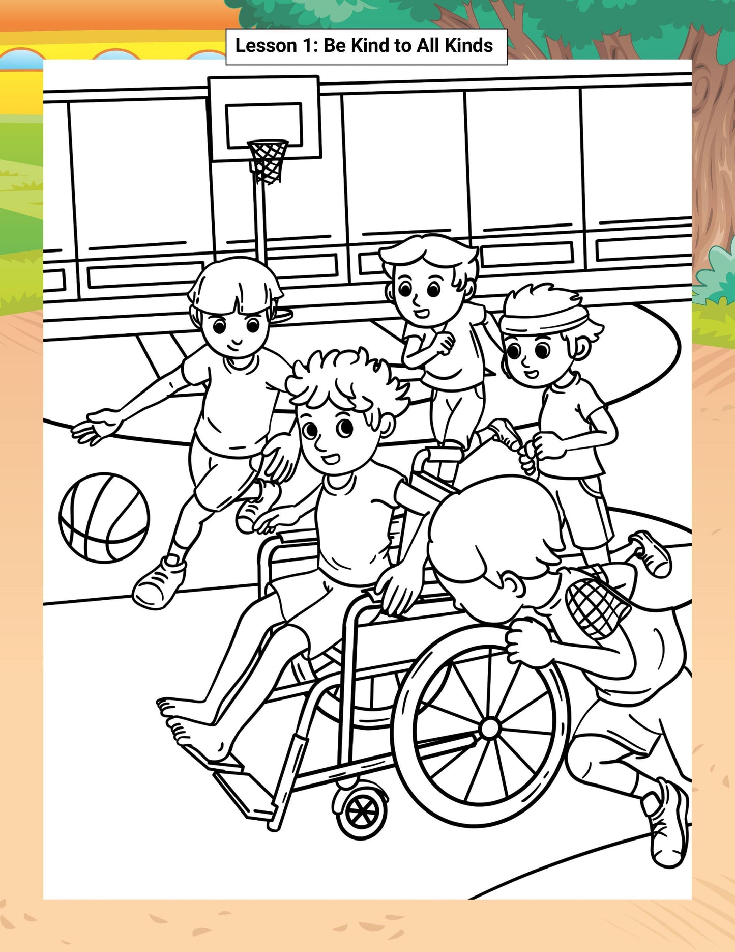 "Be Kind to All Kinds" Bible Lesson (download) Free Sample - Sunday School Store