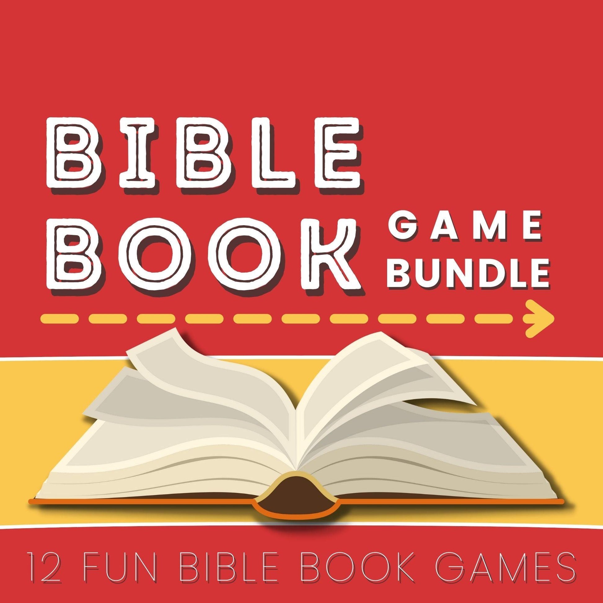 Bible Game Bundle  (printable download) - Sunday School Store