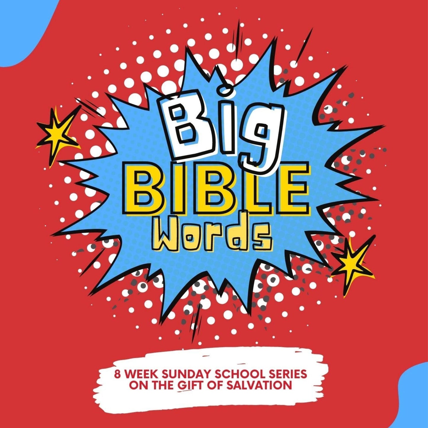 Big Bible Words 8-Week Curriculum on Salvation and Big Words (download only) - Sunday School Store