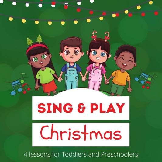 Sing and Play Christmas: 4Lessons for Preschool and Toddlers (download only) - Sunday School Store