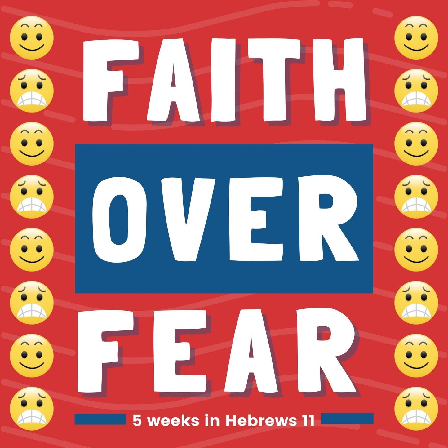 Faith Over Fear: 5-Week Curriculum (download only) - Sunday School Store