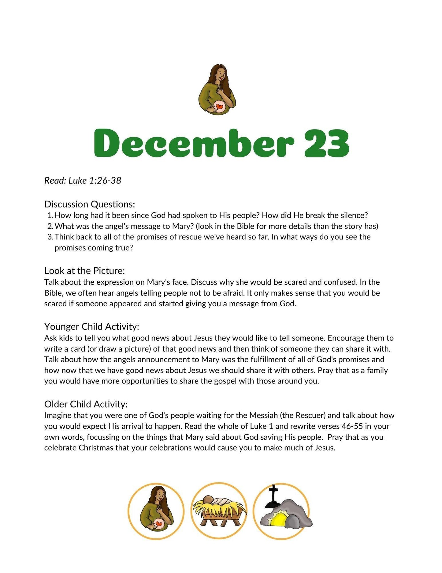 "Is It Time Yet?" Family Worship Guide - PDF Download - Sunday School Store