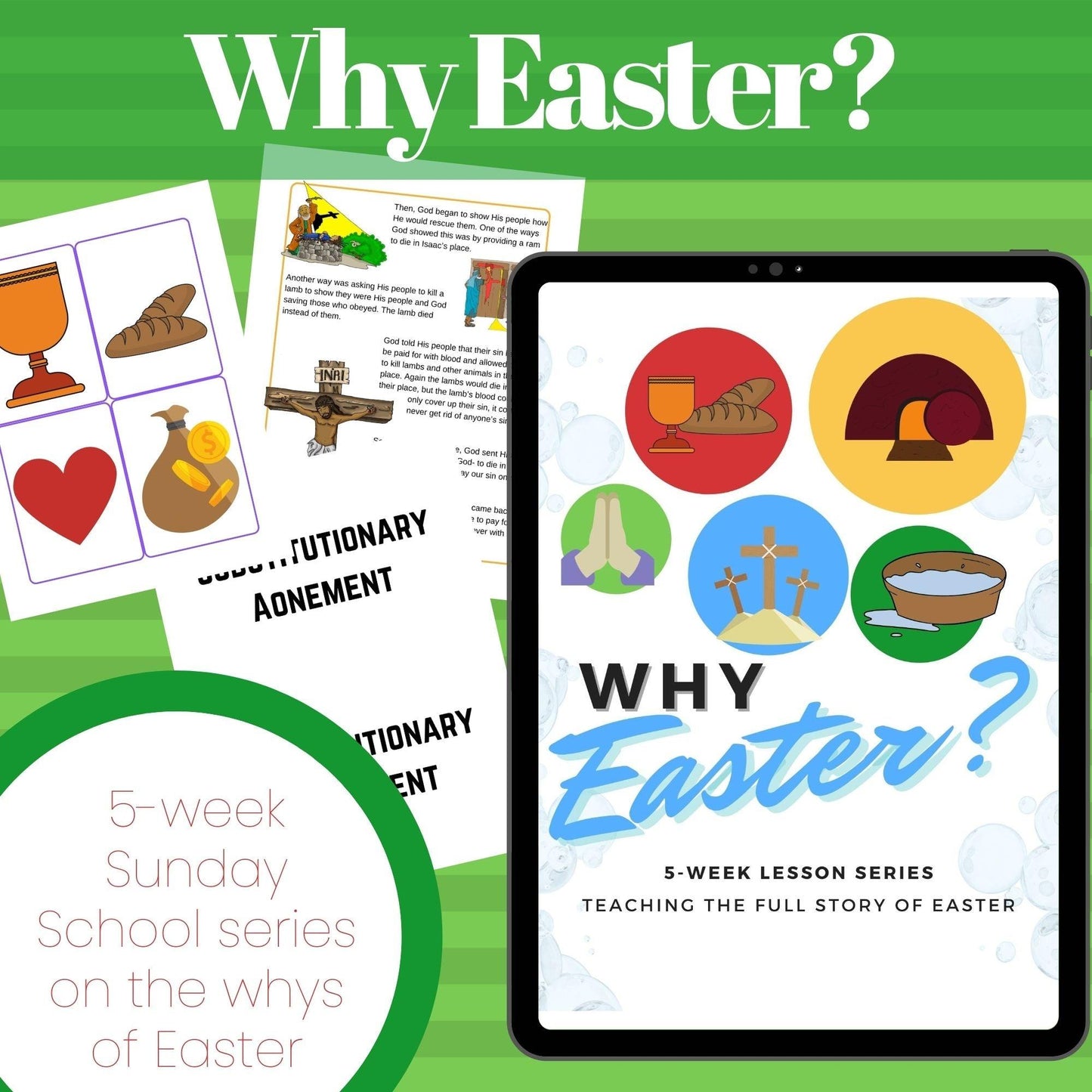 Why Easter? 5-Week Children's Ministry Curriculum (download only) - Sunday School Store