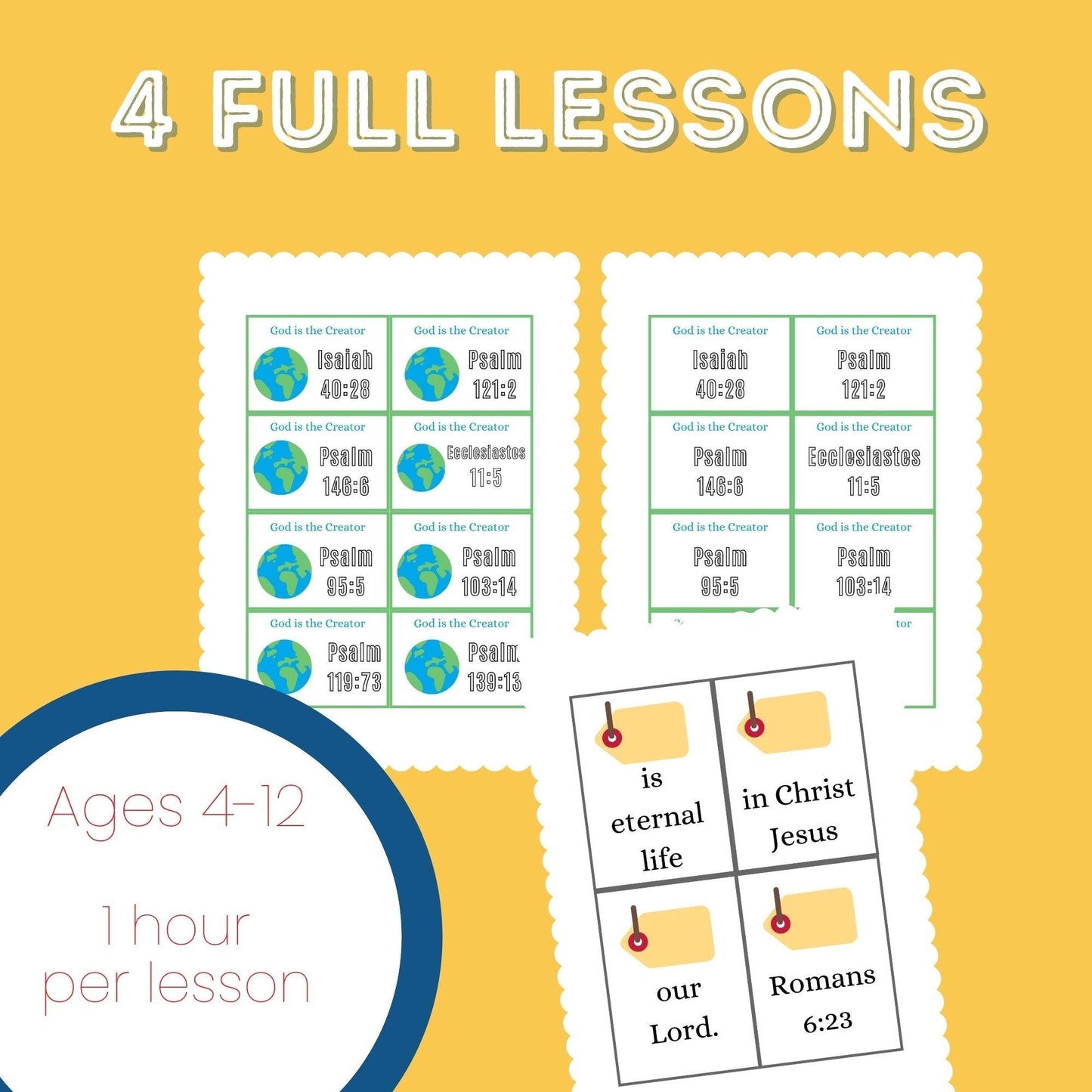 "New Year New Life" 4-Week Children's Ministry Curriculum (download only) - Sunday School Store