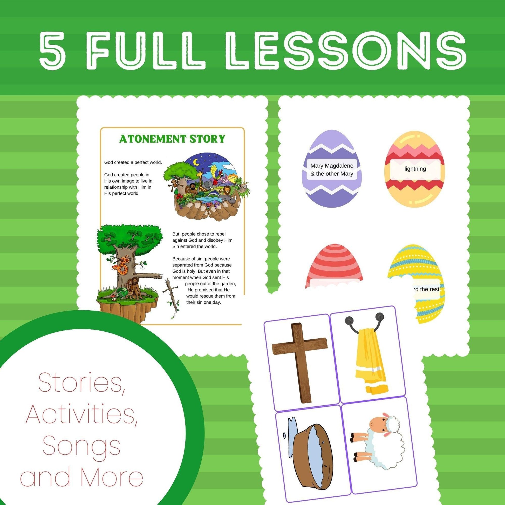 Why Easter? 5-Week Children's Ministry Curriculum (download only) - Sunday School Store
