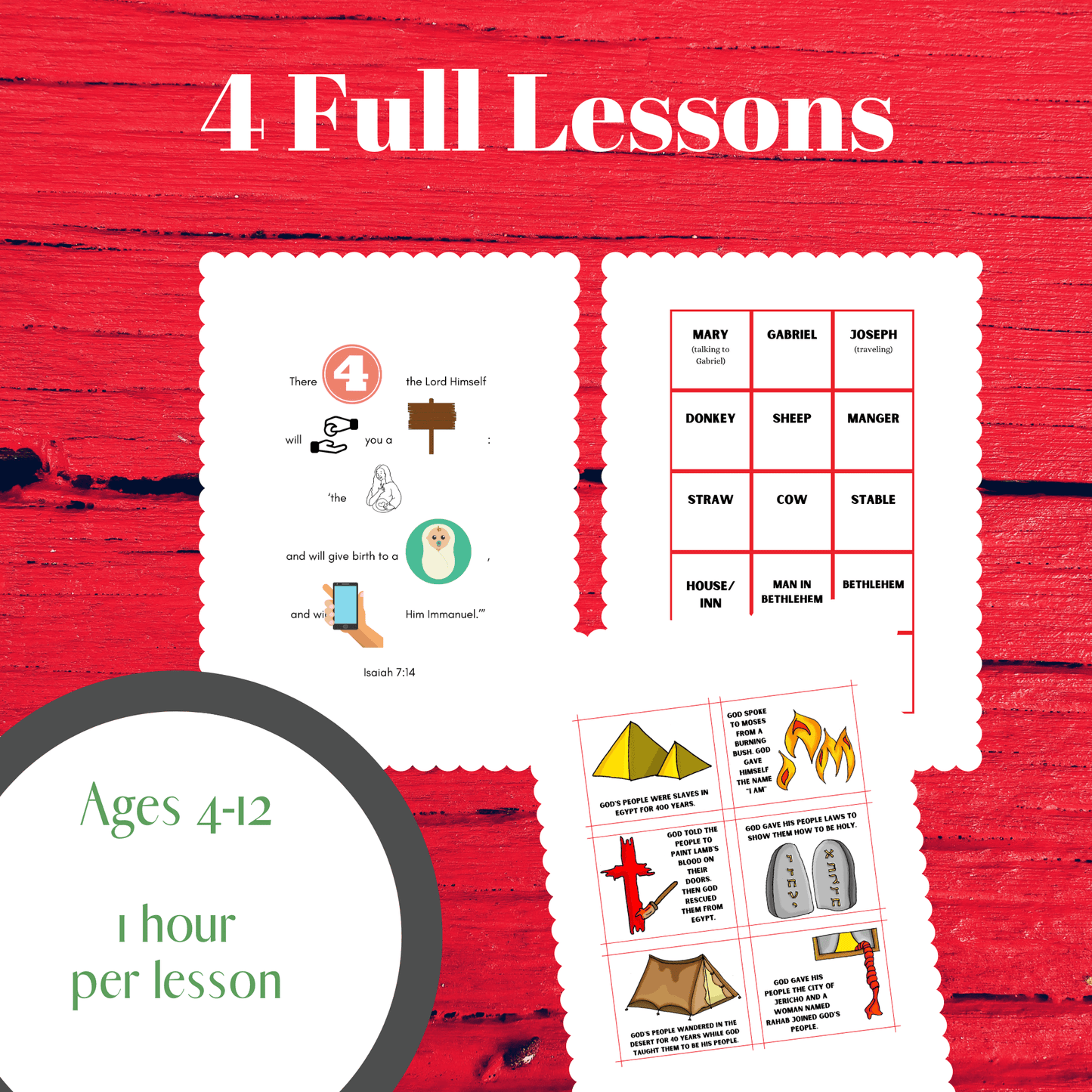 "Is It Time Yet?" 4-Week Curriculum for Christmas (download only) - Sunday School Store