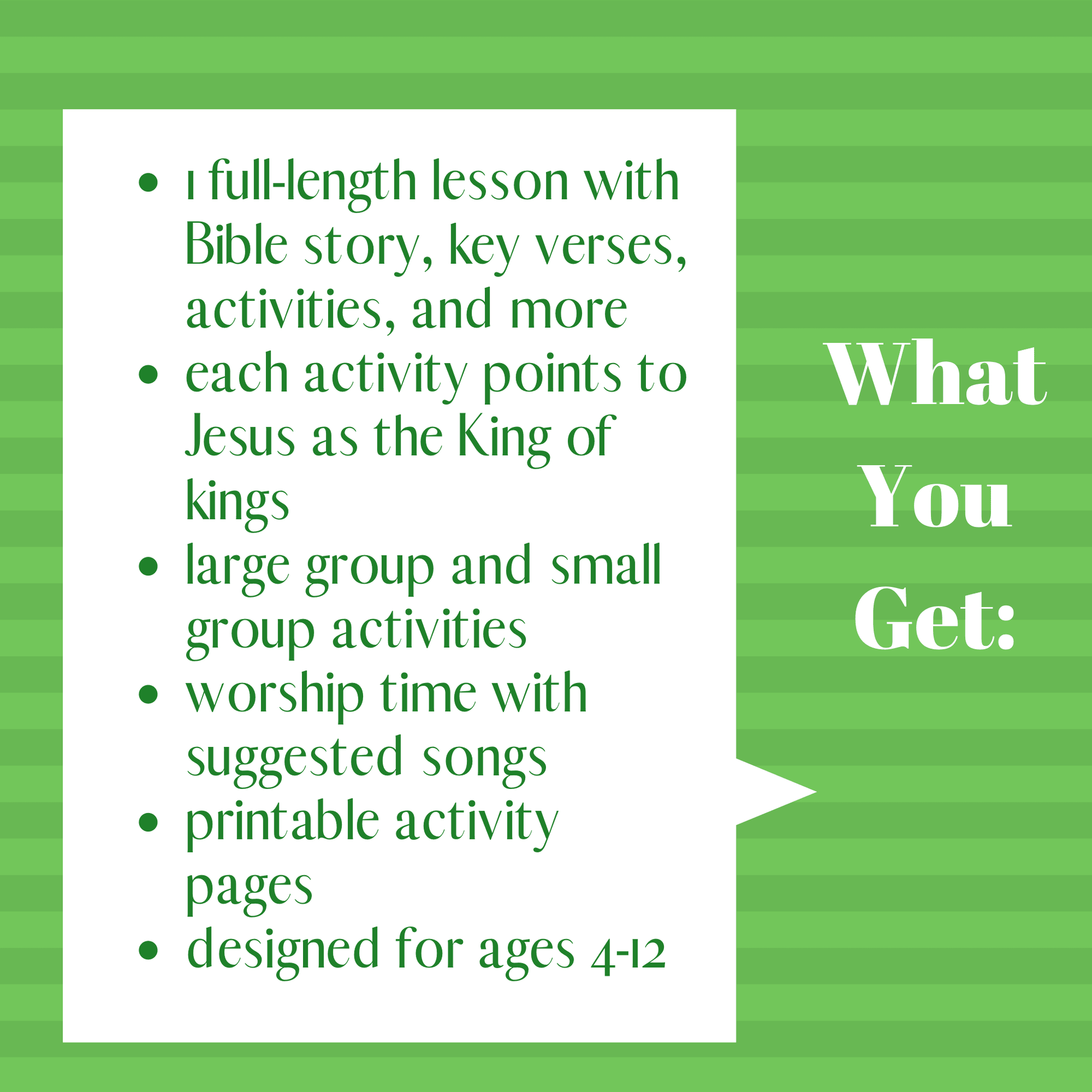 Ho Ho Hosanna: Palm Sunday Lesson (download only) - Sunday School Store