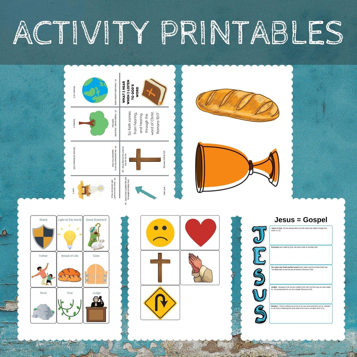 Back to Basics: 5-Week Children's Ministry Curriculum (download only) - Sunday School Store