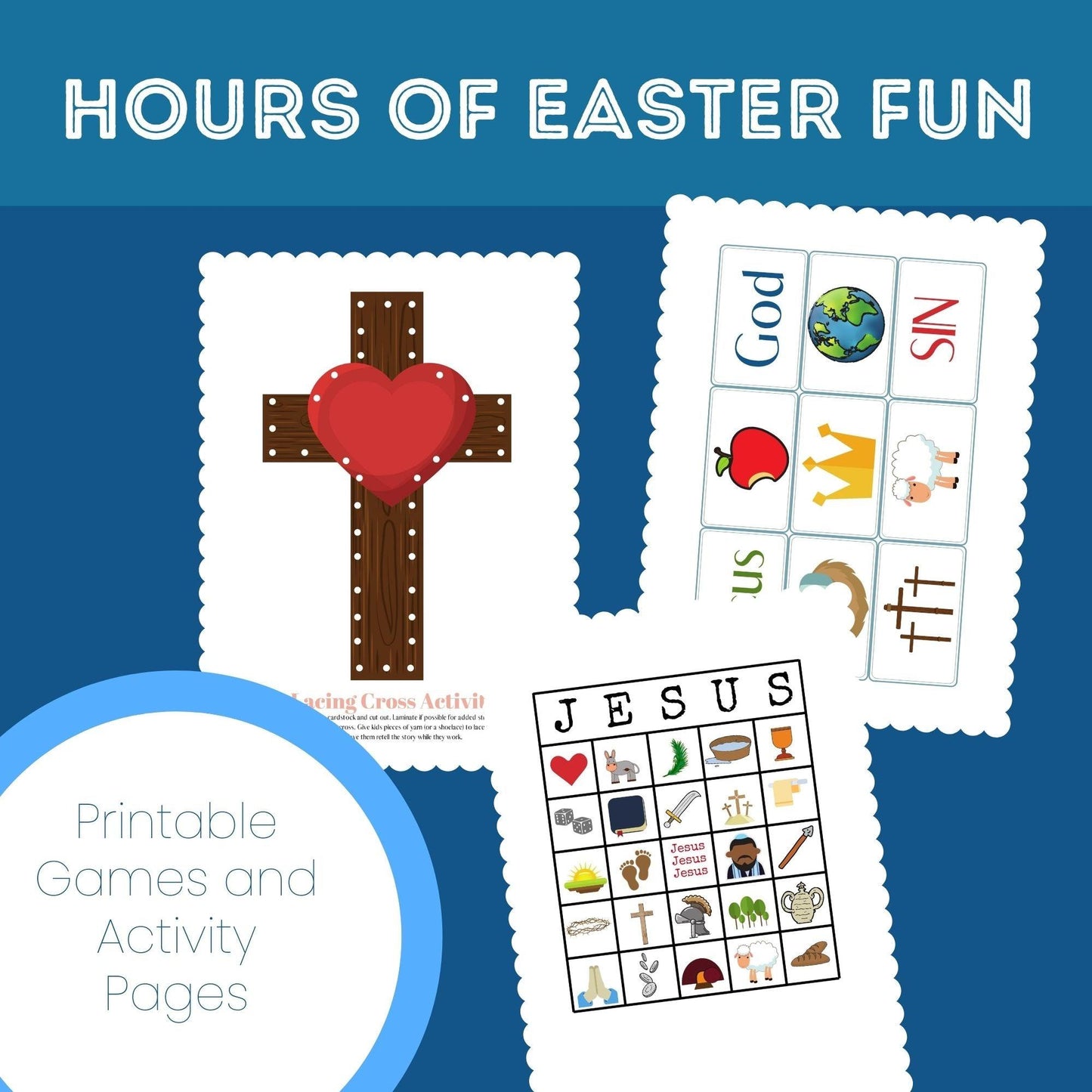 Sing and Play Easter: 8 Lessons for Preschool and Toddlers (download only) - Sunday School Store 