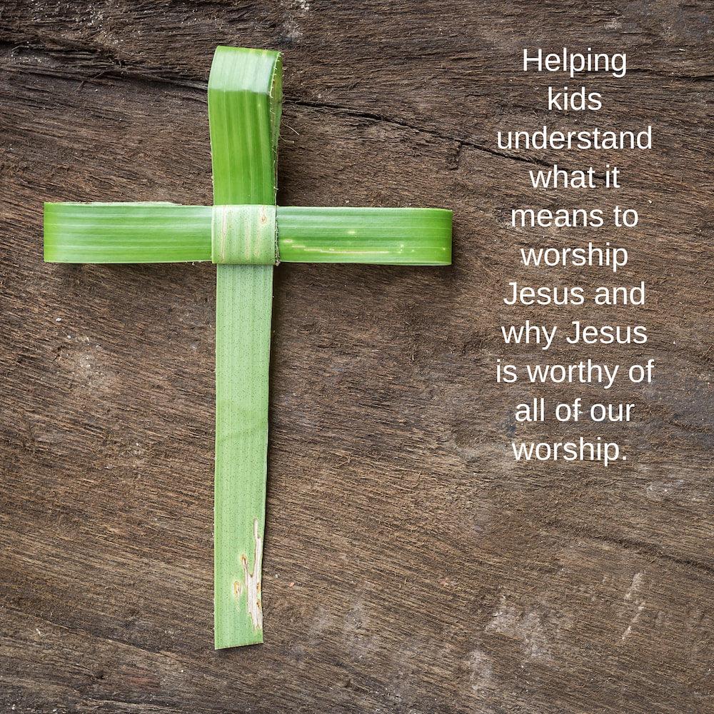 Ho Ho Hosanna: Palm Sunday Lesson (download only) - Sunday School Store