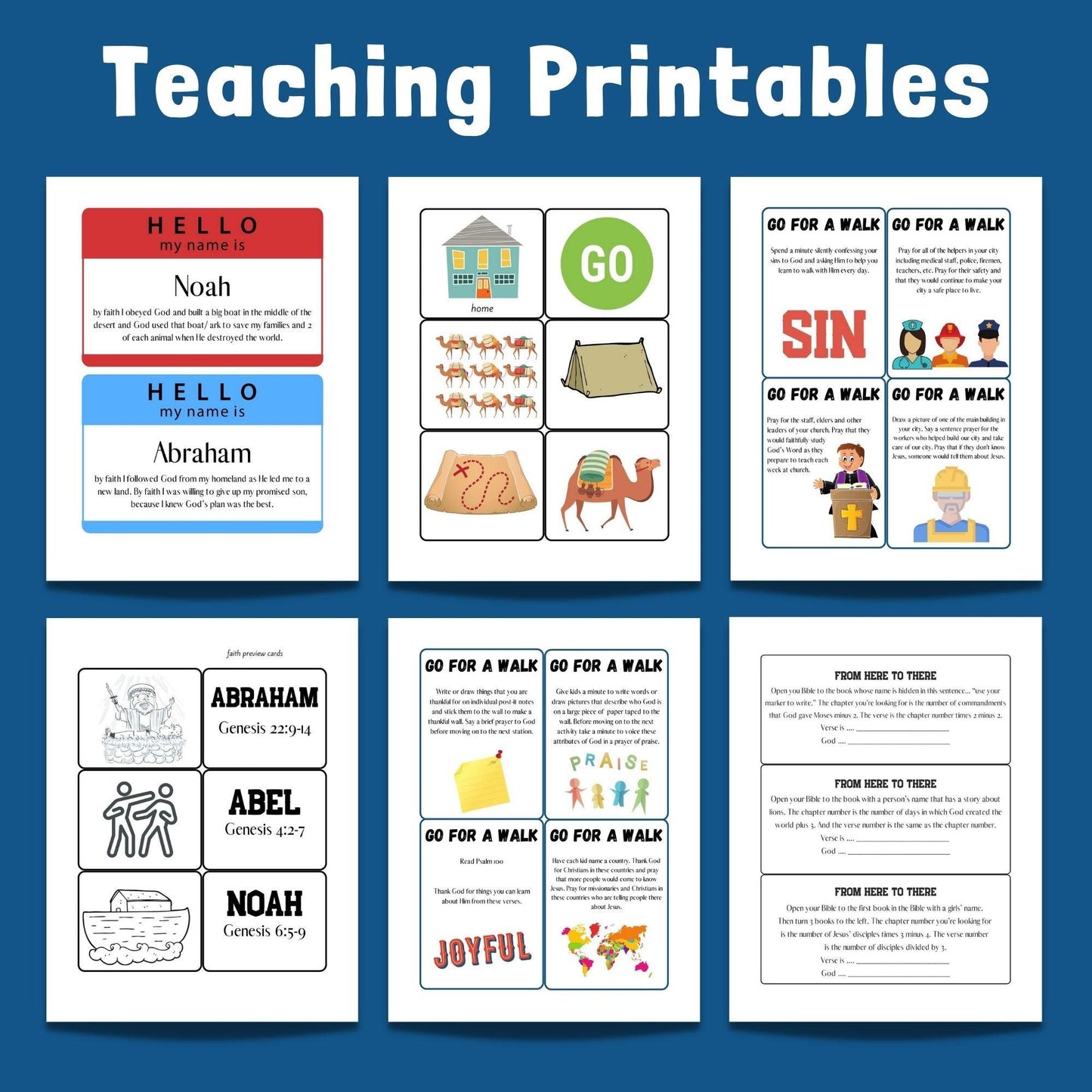Faith Over Fear: 5-Week Curriculum (download only) - Sunday School Store