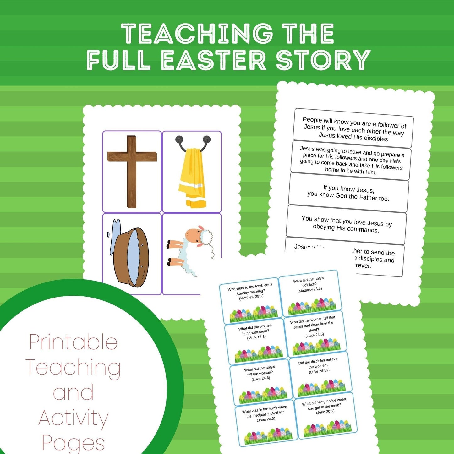 Why Easter? 5-Week Children's Ministry Curriculum (download only) - Sunday School Store
