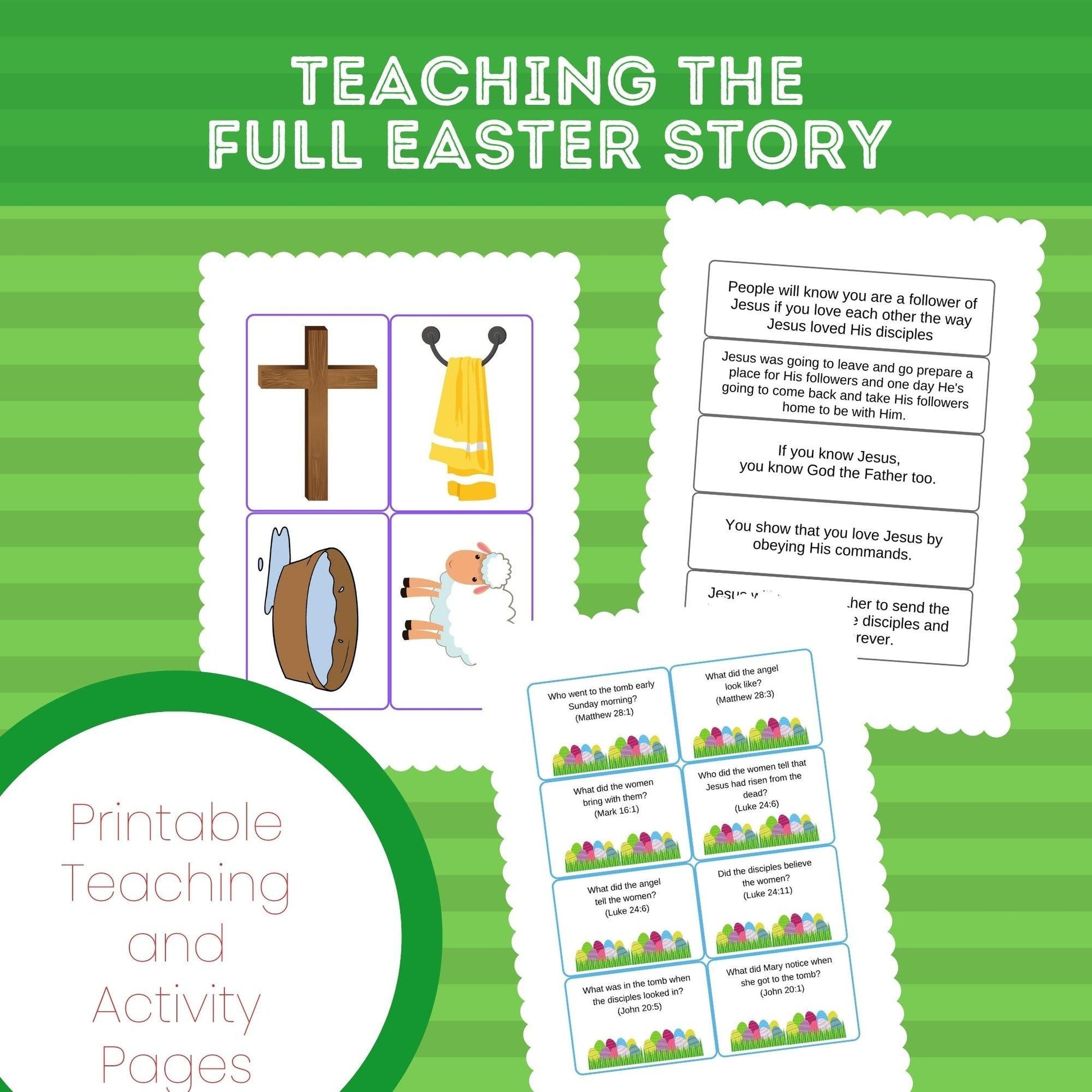 Why Easter? 5-Week Children's Ministry Curriculum (download only) - Sunday School Store