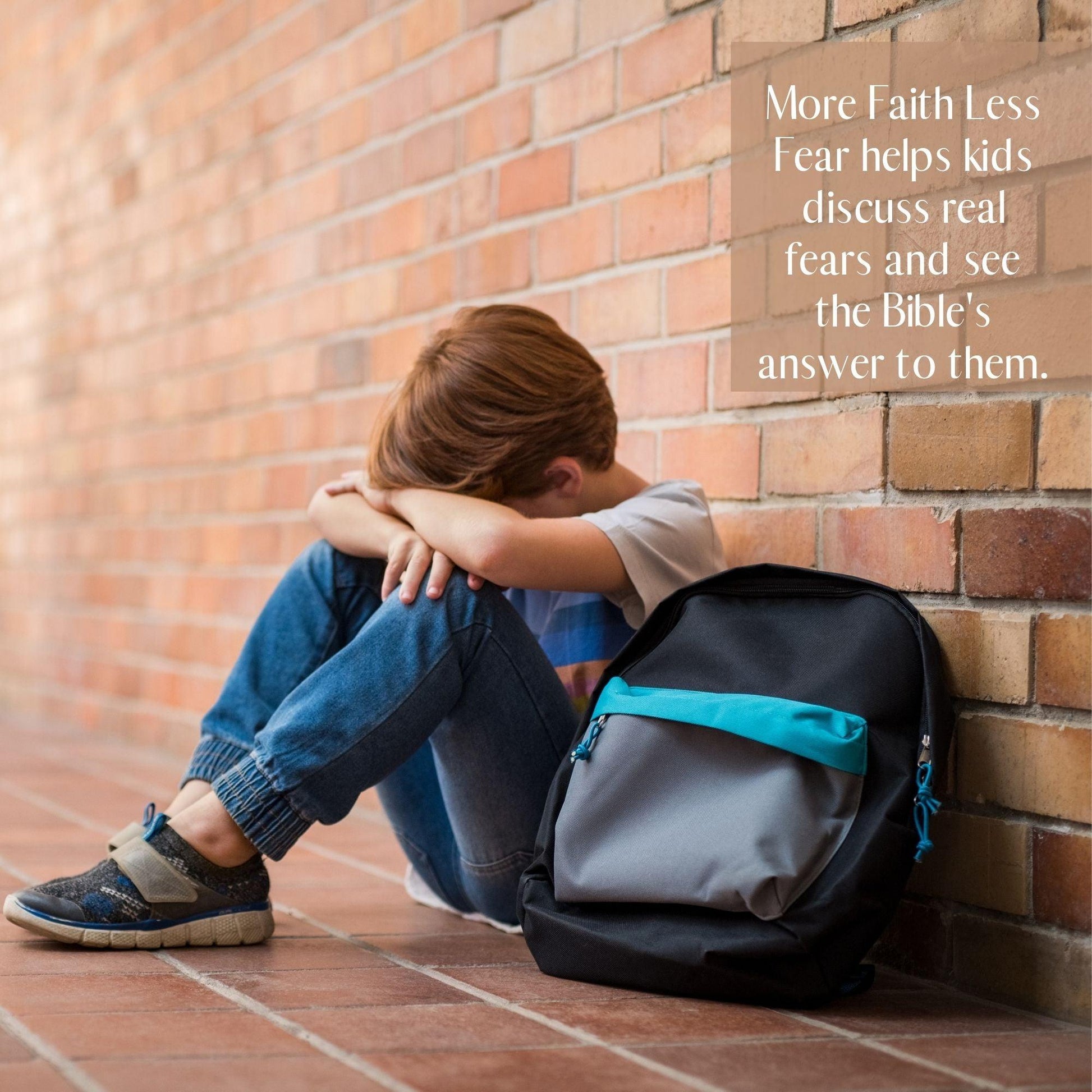 More FAITH Less FEAR: 4-Week Children's Ministry Curriculum  (download only) - Sunday School Store