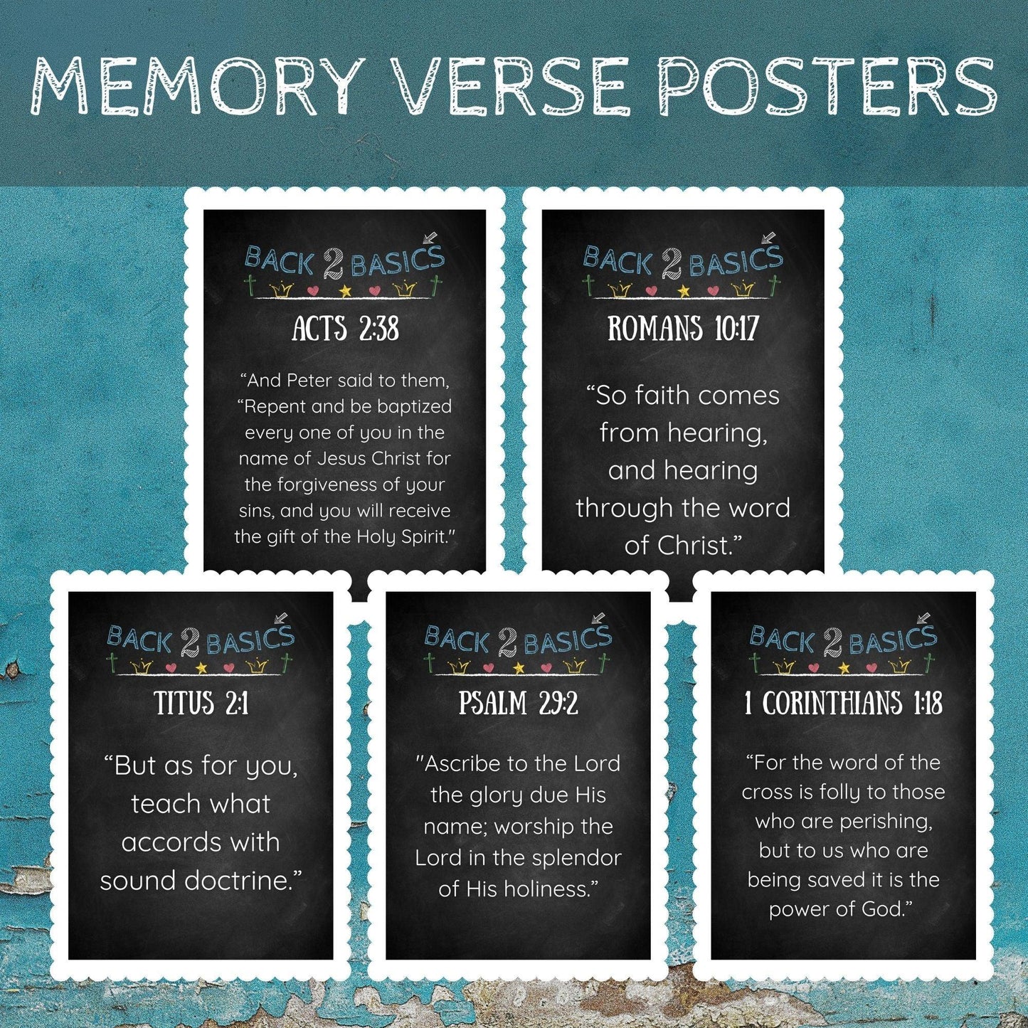 Back to Basics: 5-Week Children's Ministry Curriculum (download only) - Sunday School Store