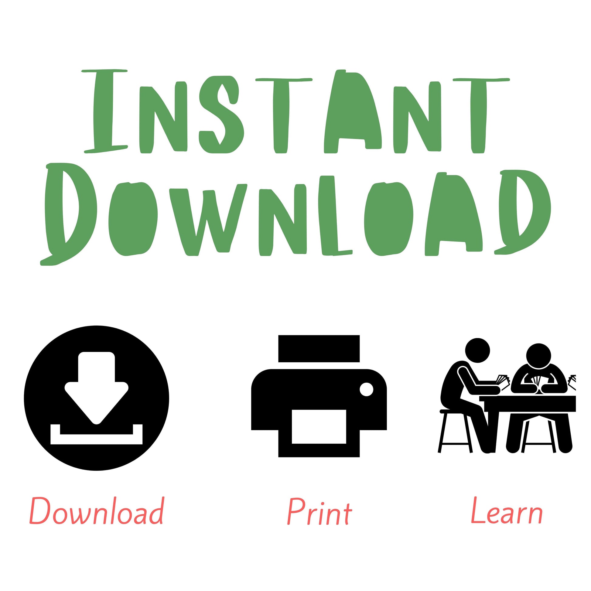 Bible Game Bundle  (printable download) - Sunday School Store