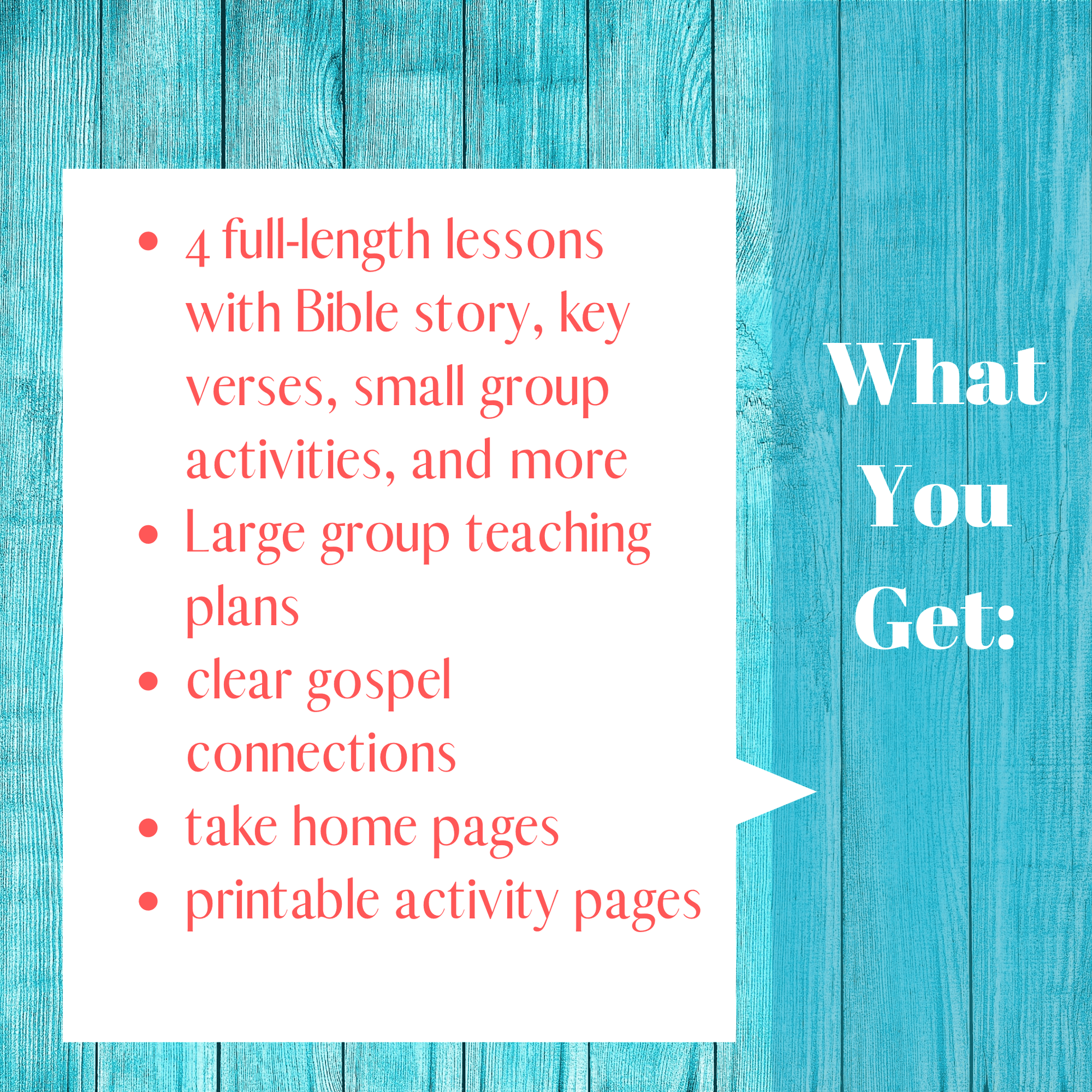 God's Rescue Plan: 4-Week Curriculum on the Birth of the Church (download only) - Sunday School Store