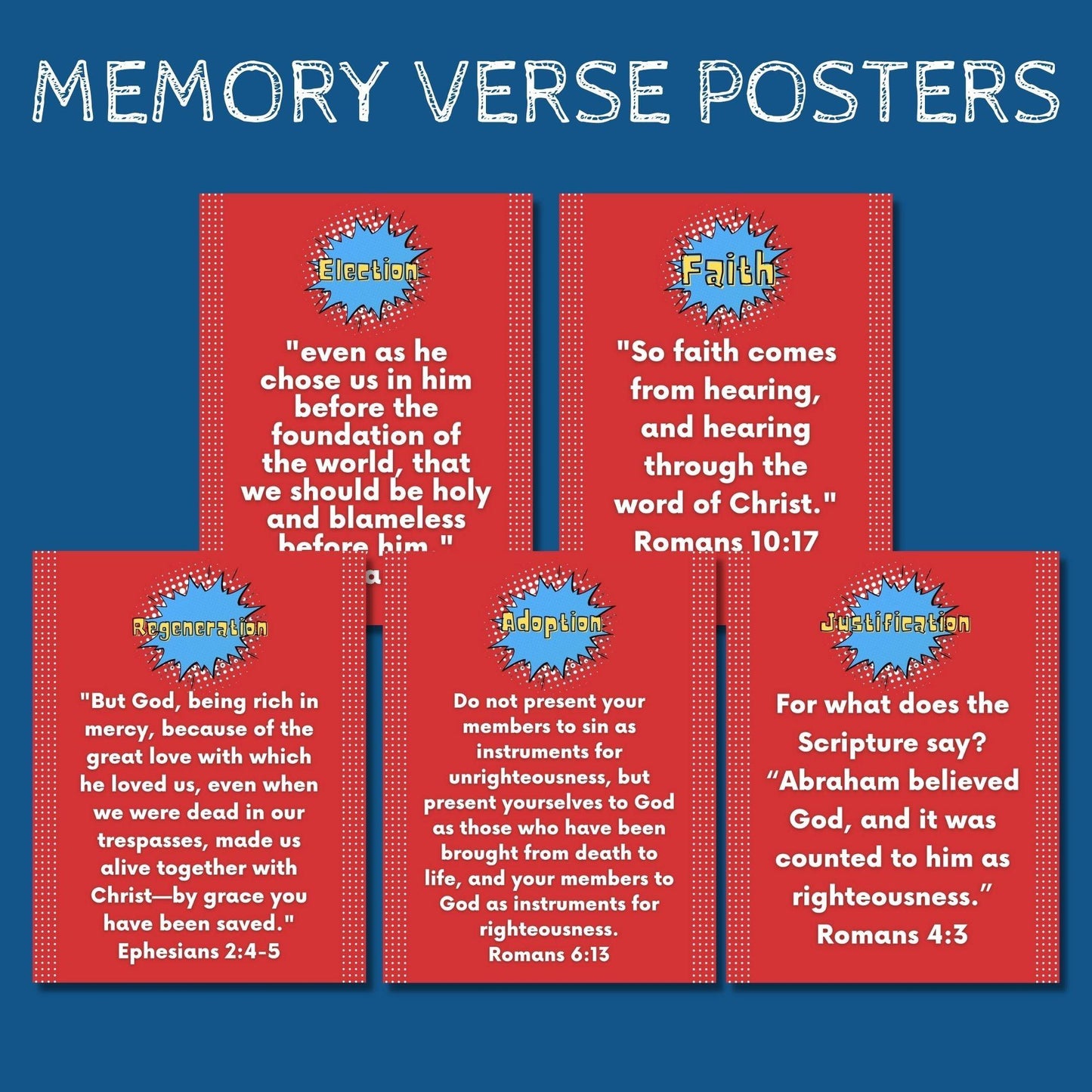 Big Bible Words 8-Week Curriculum on Salvation and Big Words (download only) - Sunday School Store