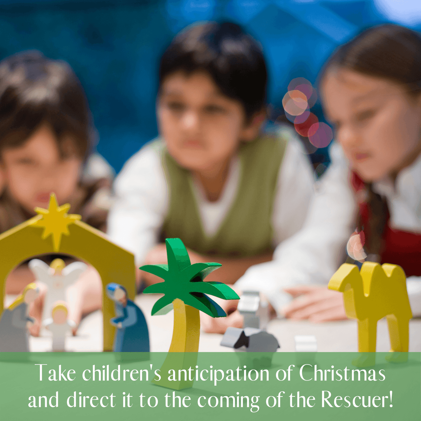 "Is It Time Yet?" 4-Week Curriculum for Christmas (download only) - Sunday School Store