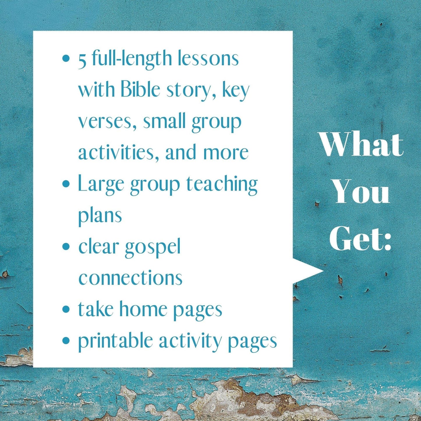 Back to Basics: 5-Week Children's Ministry Curriculum (download only) - Sunday School Store