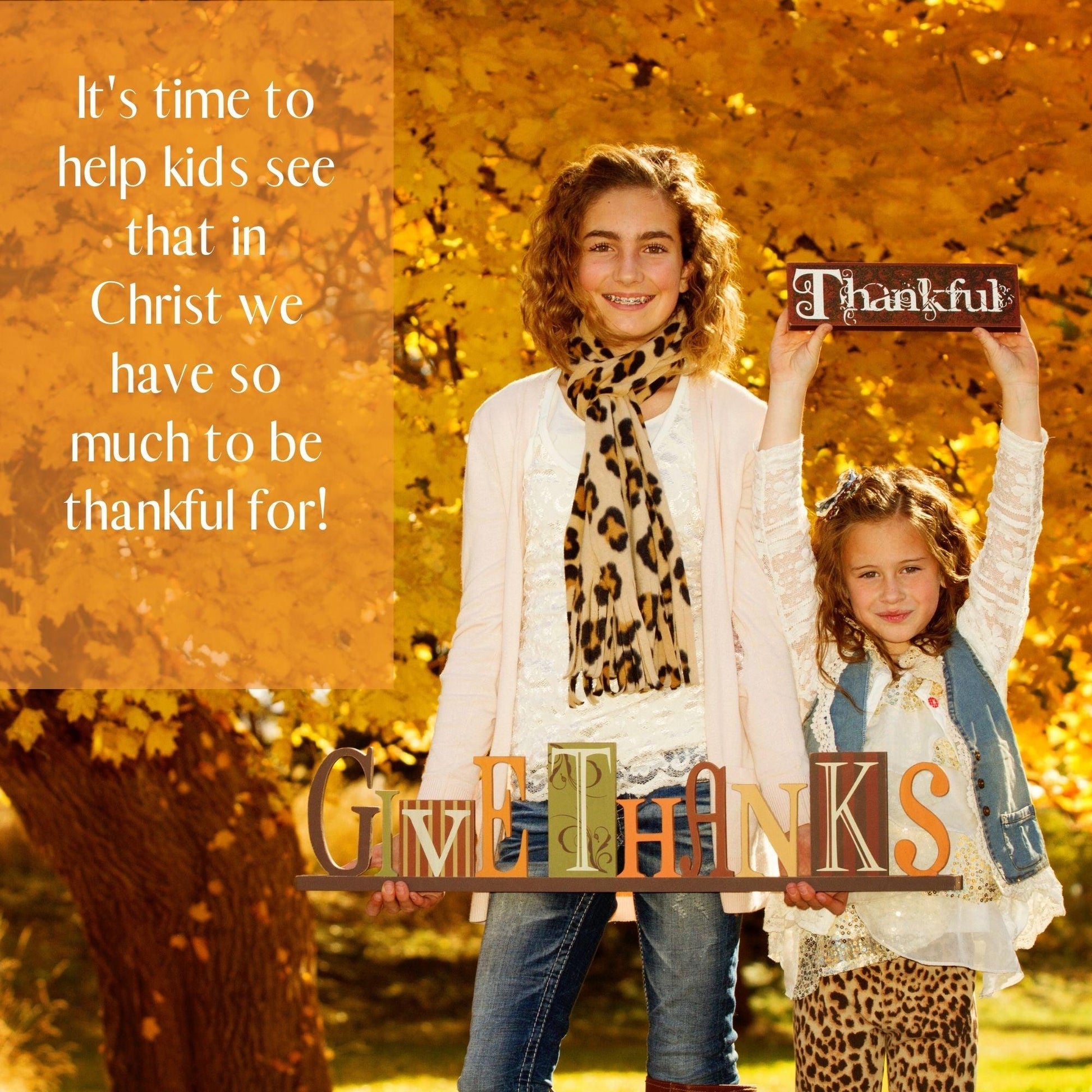 Thankful Still: 4-Week Sunday School Curriculum (download only) - Sunday School Store