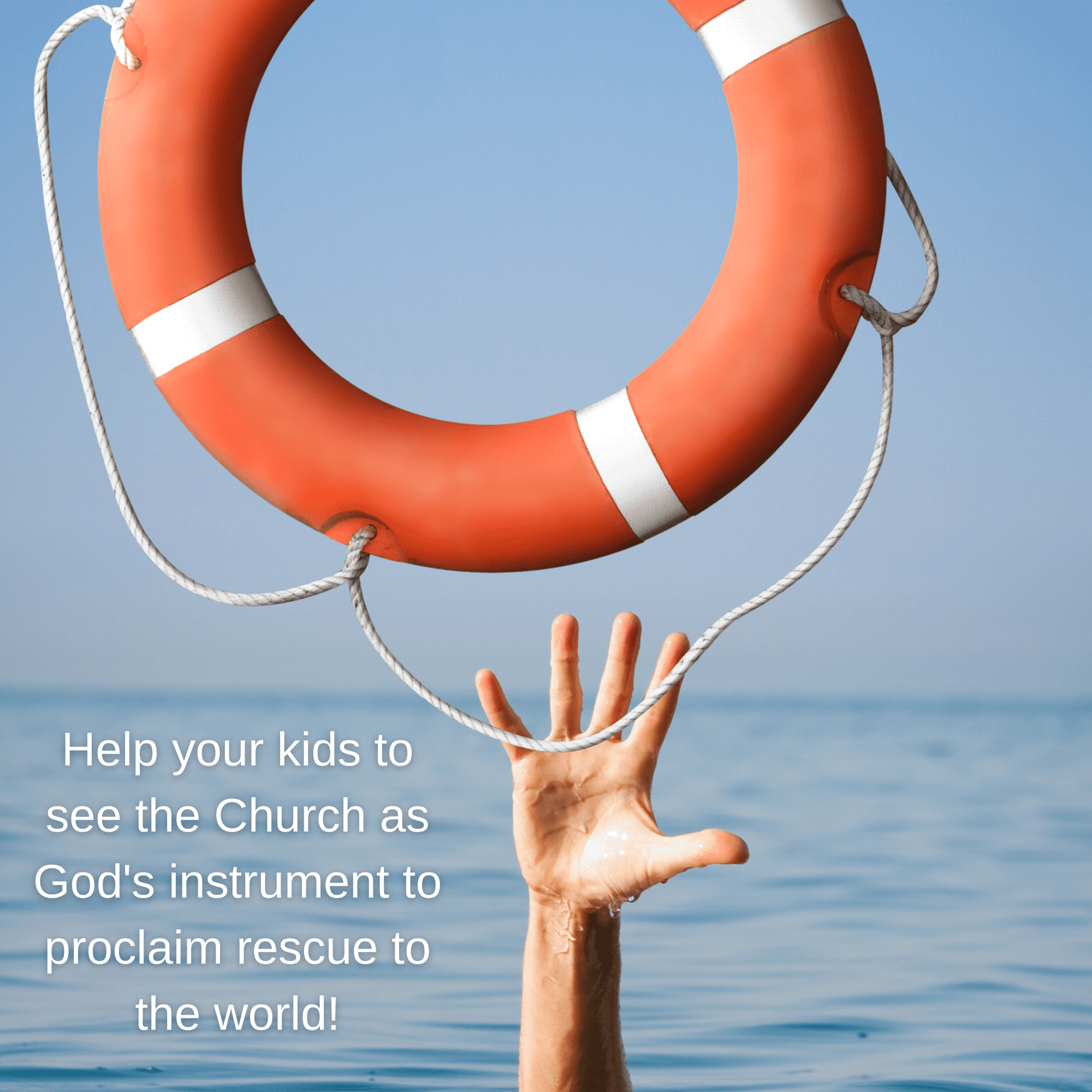 God's Rescue Plan: 4-Week Curriculum on the Birth of the Church (download only) - Sunday School Store