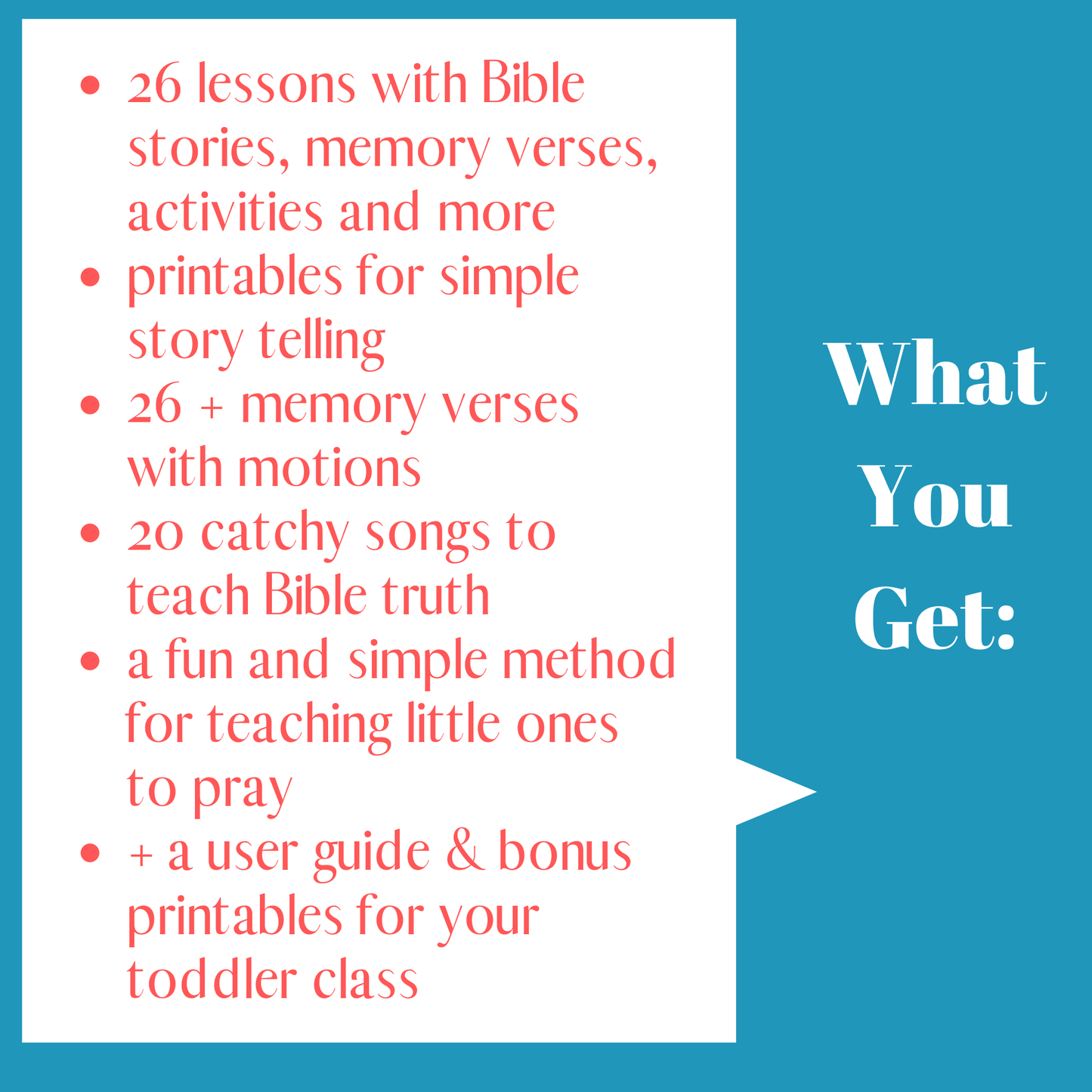 The Ultimate Toddler Bundle: Everything you need to teach age 1-3 about God (download only) - Sunday School Store