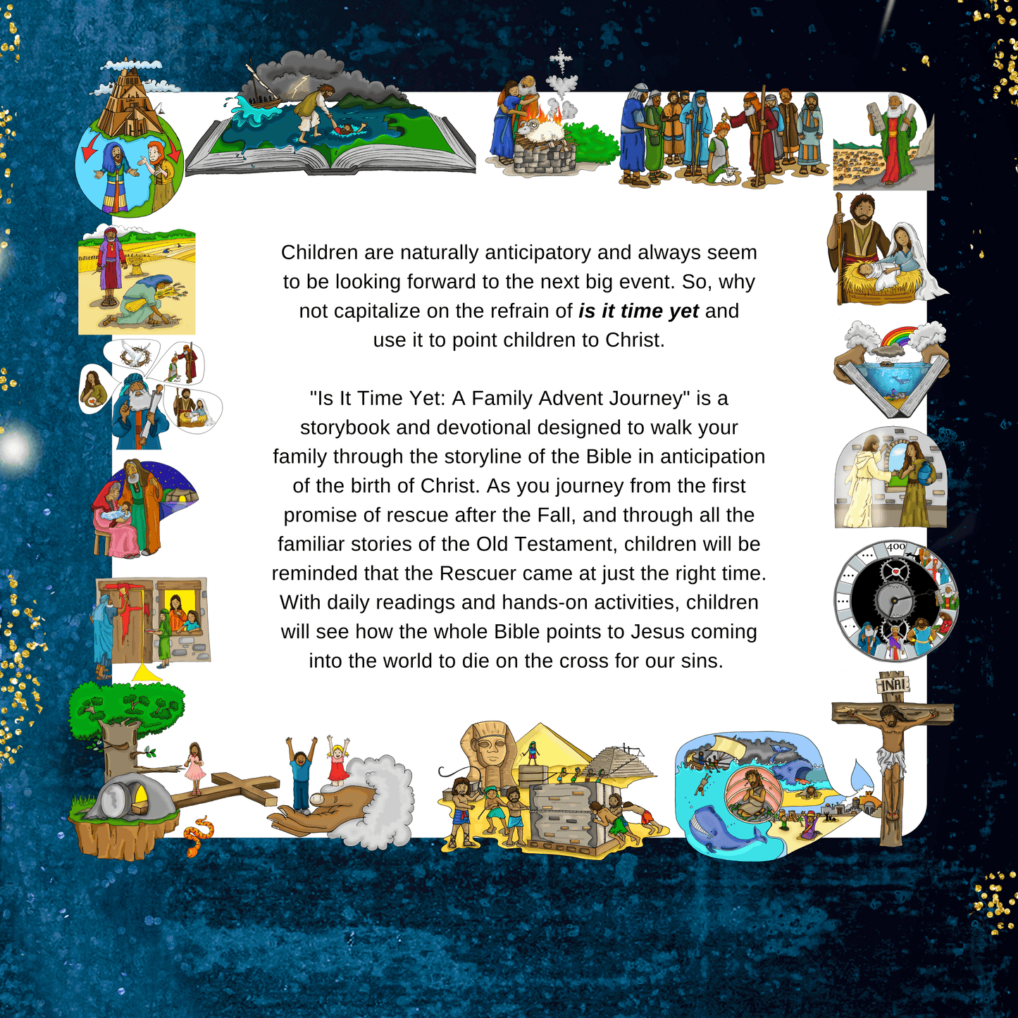 "Is It Time Yet?" EBOOK & Family Worship Guide for Advent (download only) - Sunday School Store