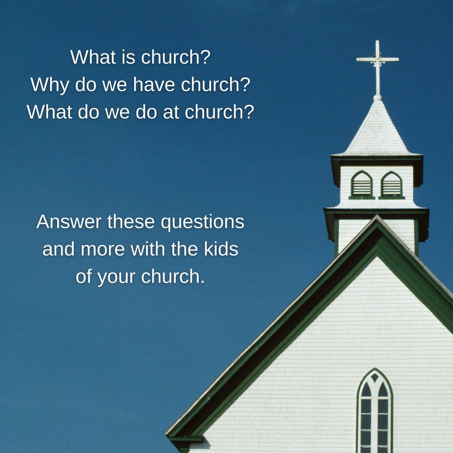 Back to Basics: 5-Week Children's Ministry Curriculum (download only) - Sunday School Store