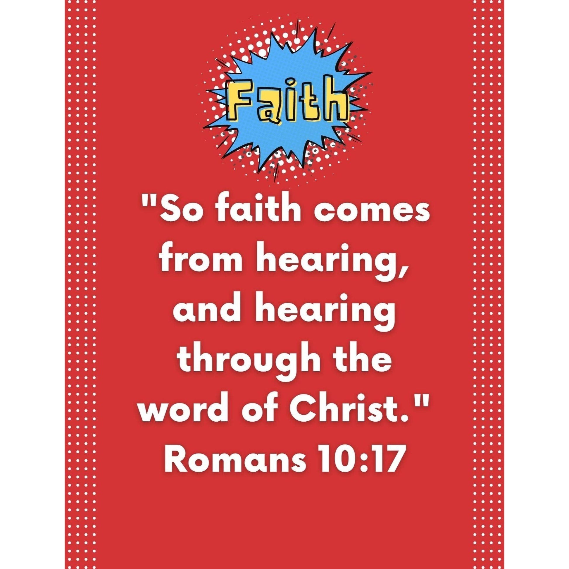 Big Bible Words 8-Week Curriculum on Salvation and Big Words (download only) - Sunday School Store