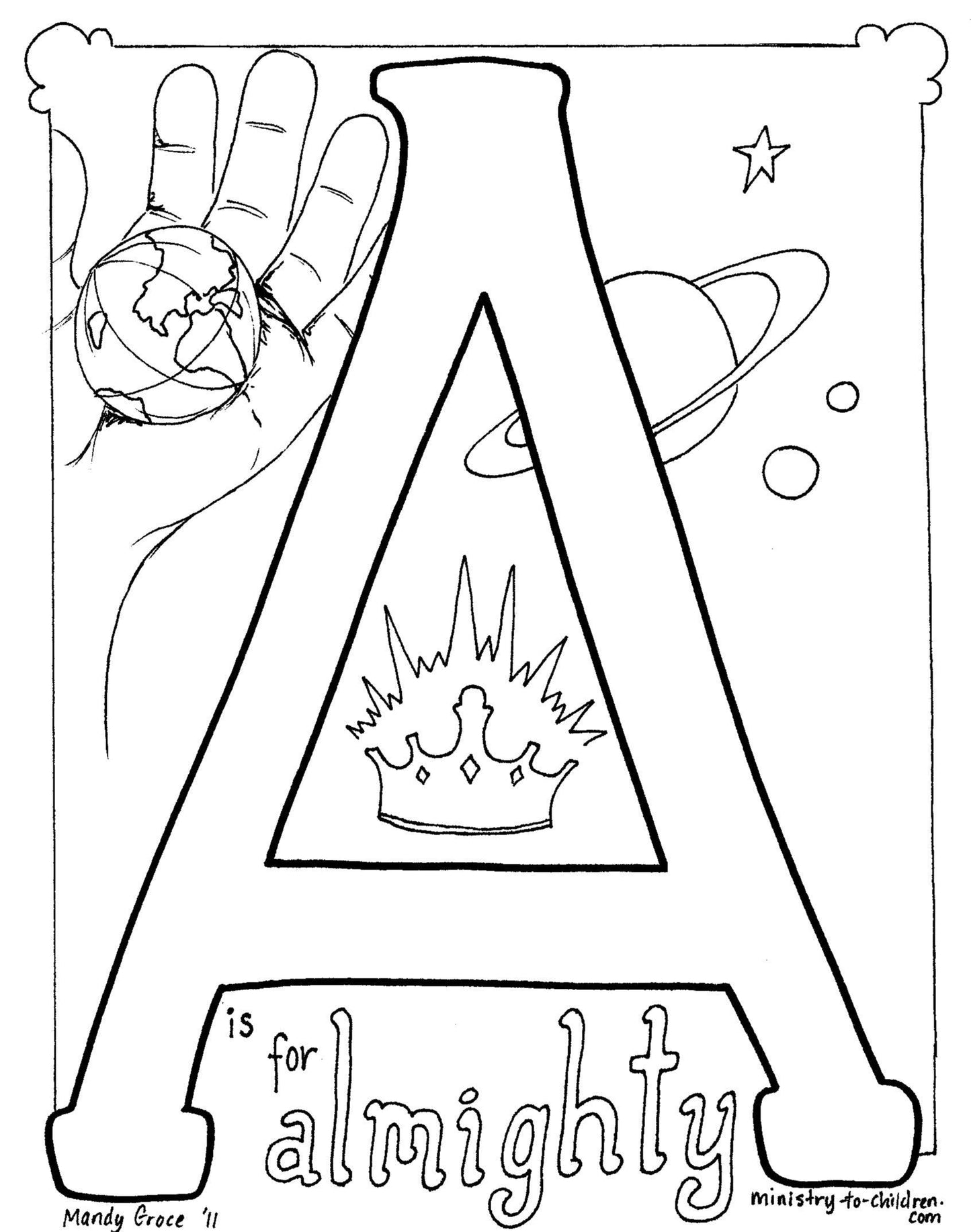 God's Good Creation - 23 Page Coloring Book & Teacher Talking Points - Sunday School Store