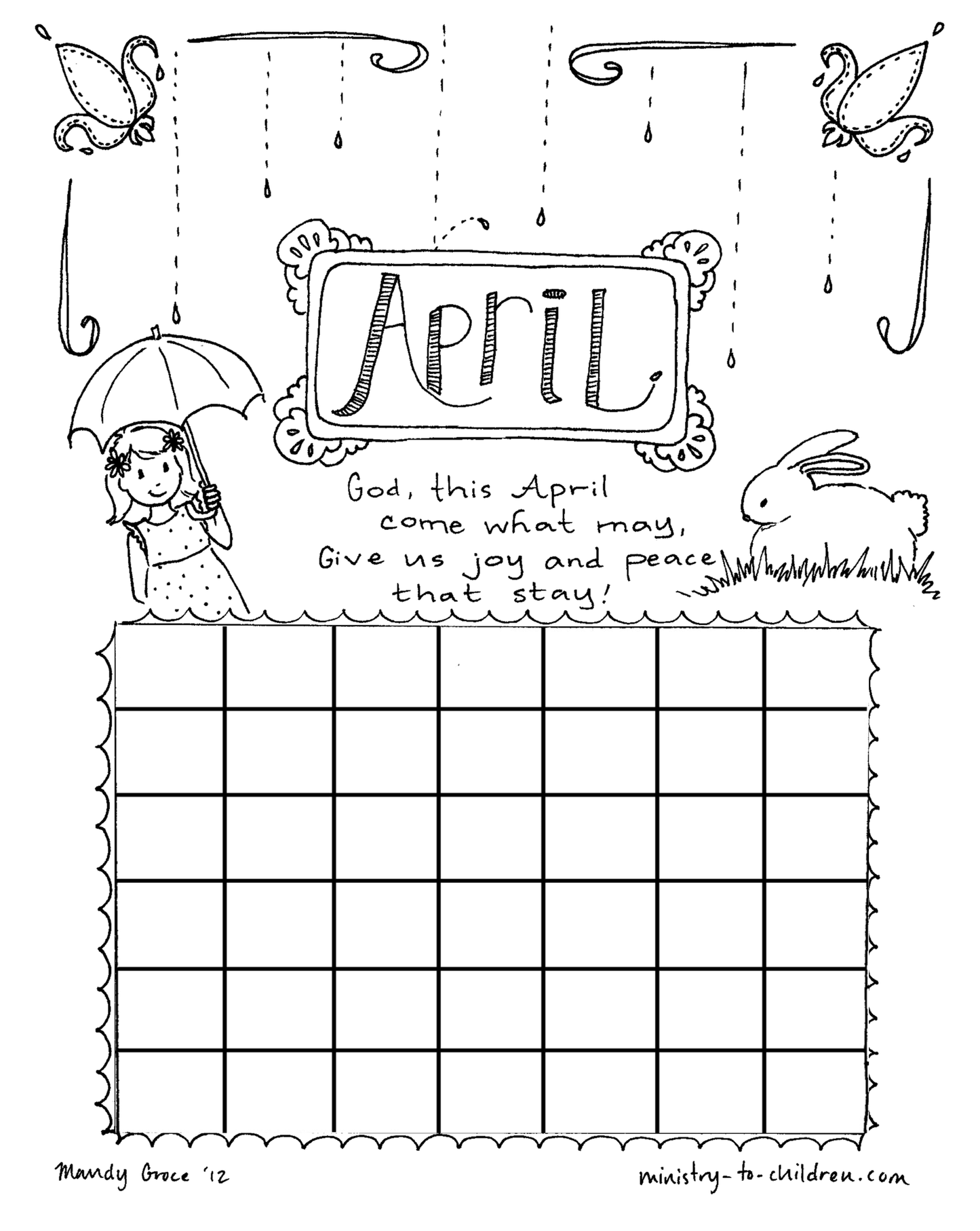 New Year Coloring Pages - Calendar, Seasons, and Daily Routine - 40 Page Download - Sunday School Store