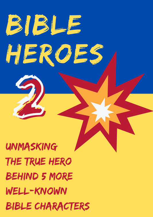 Bible Heroes Unit Two: 5-Lesson Sunday School Curriculum (download only) - Sunday School Store