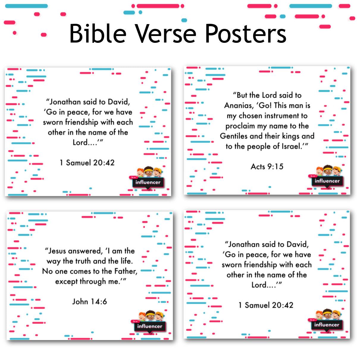 Be an Influencer: 4-Week Children's Ministry Curriculum (download only) - Sunday School Store