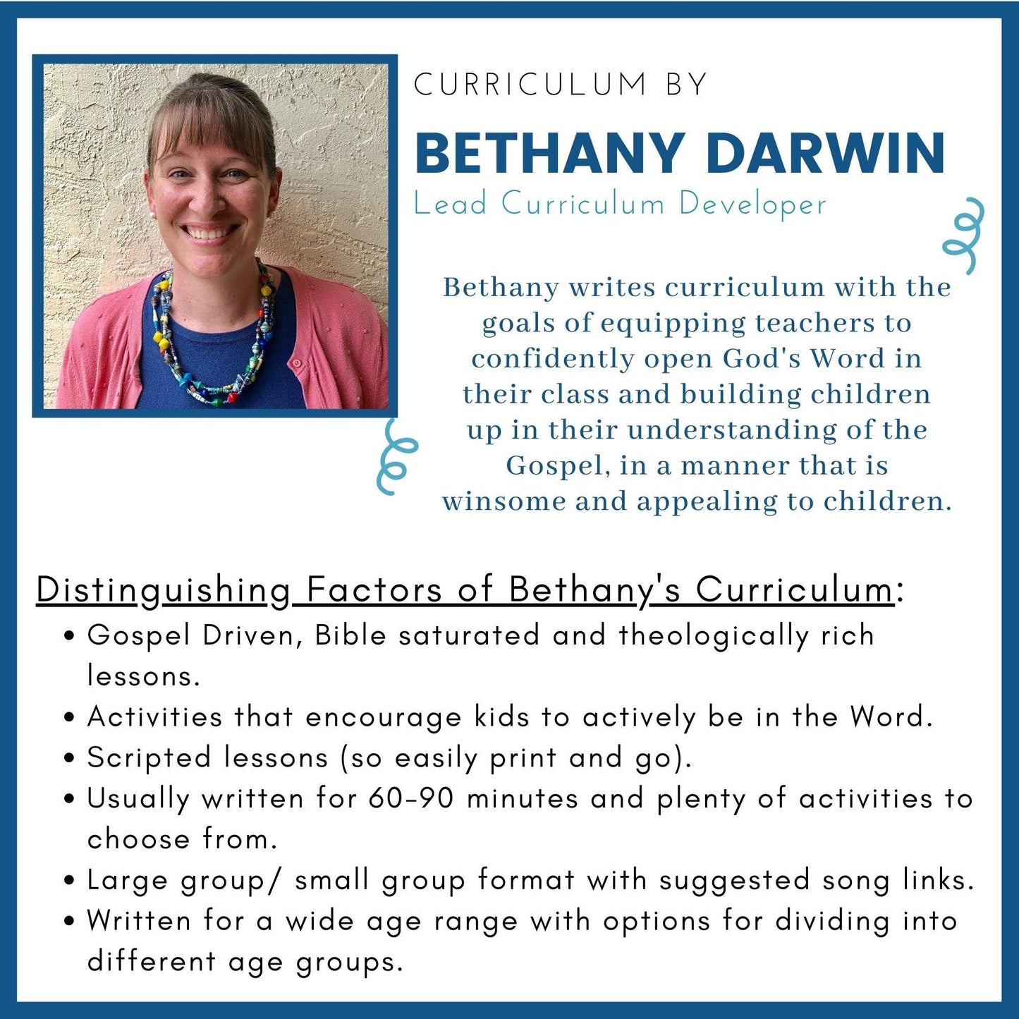 Big Bible Words 8-Week Curriculum on Salvation and Big Words (download only) - Sunday School Store